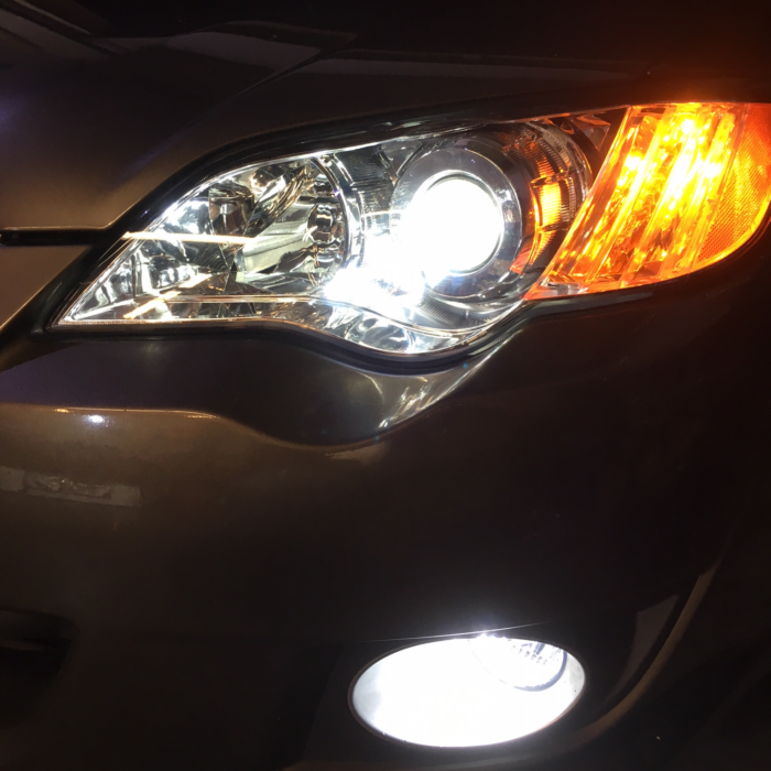 Subaru Legacy 5000k Pure White HYLUX HID Kit