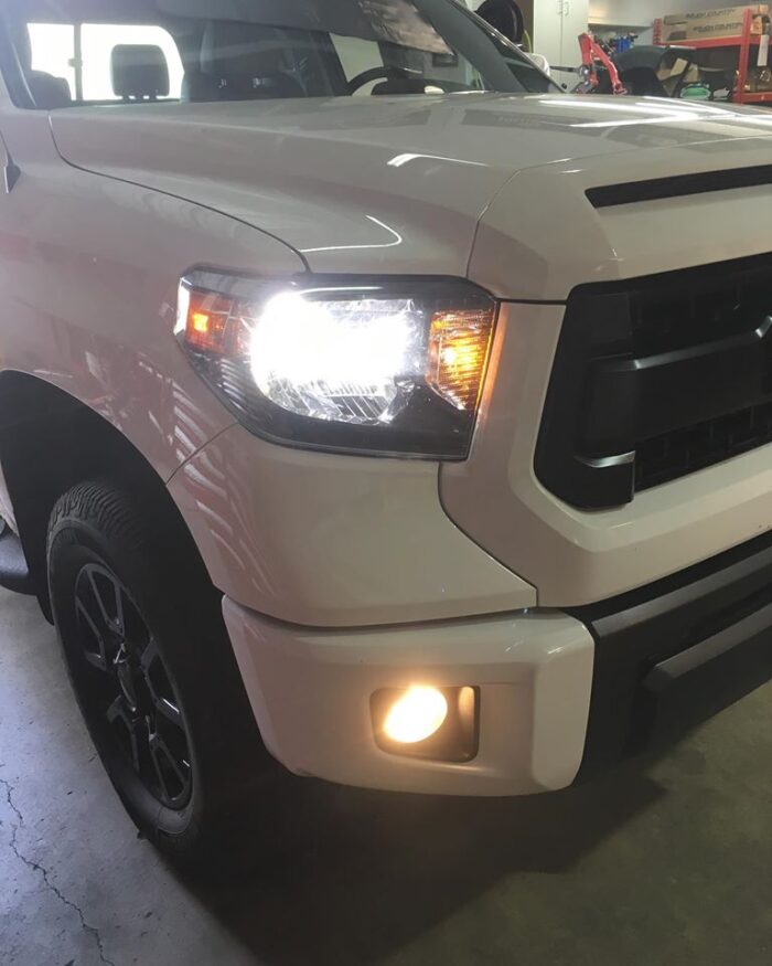 Toyota Tundra LumaWerx BiLED Headlights