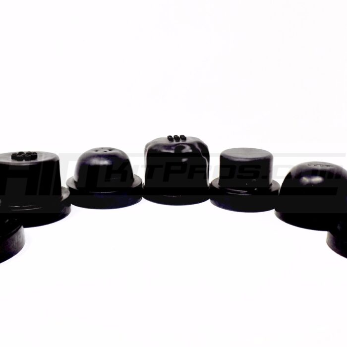 Rubber Headlight Housing Covers Caps