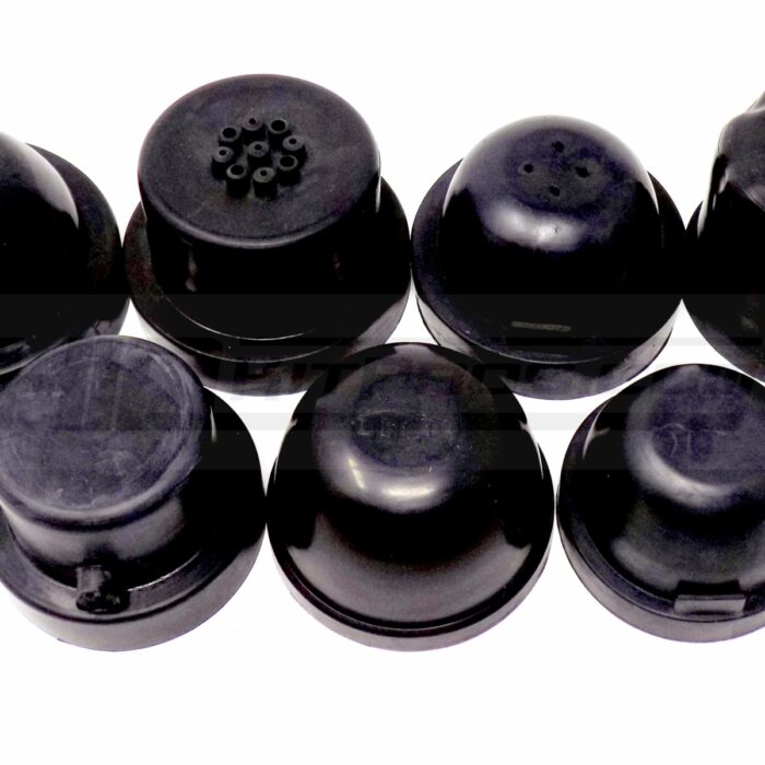 Rubber Headlight Housing Covers Caps