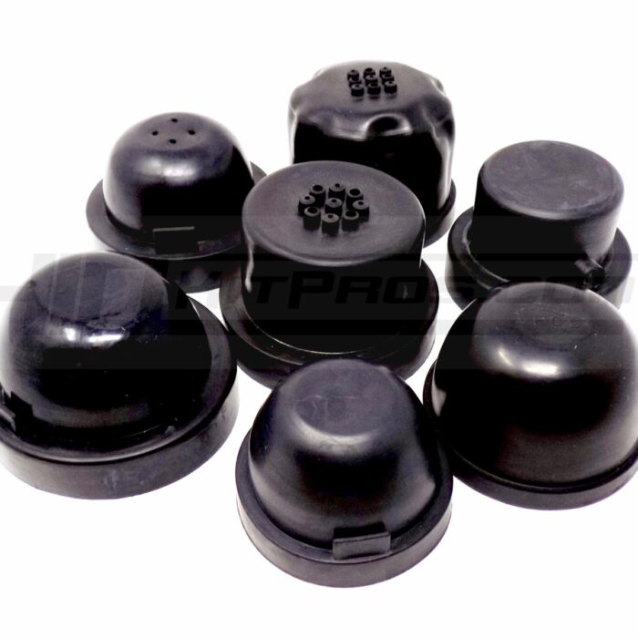 Rubber Headlight Housing Covers Caps