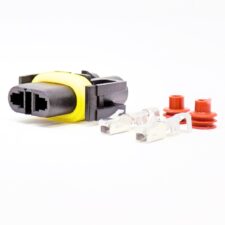 H11 Female Bulb Socket Pins/Grommets