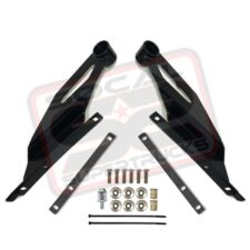 Light Bar Roof Mount Brackets | 2005-2020 Toyota Tacoma