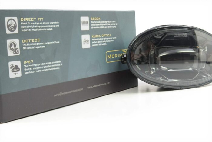 Acura Morimoto XB LED Fogs