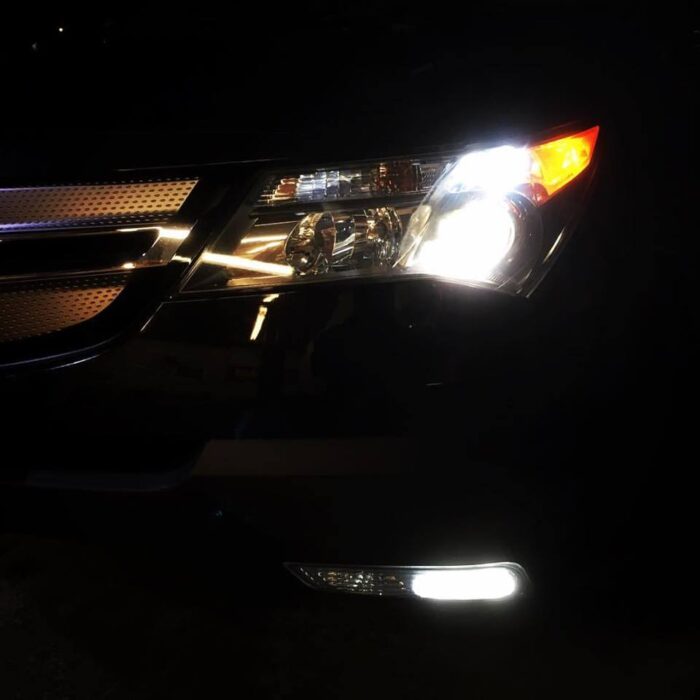 Acura RDX LED fog HID Low Beams