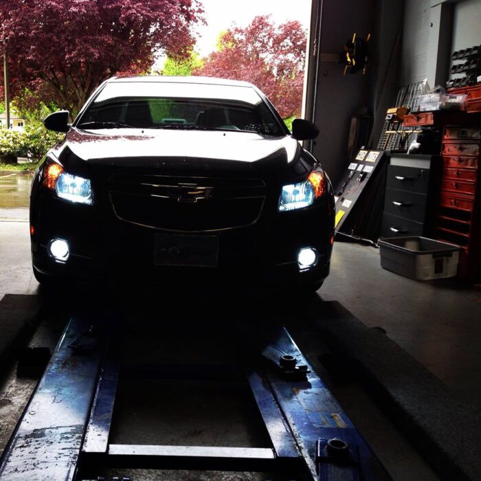 Chevrolet Cruze HID 8000k HID Kit Low High Fog