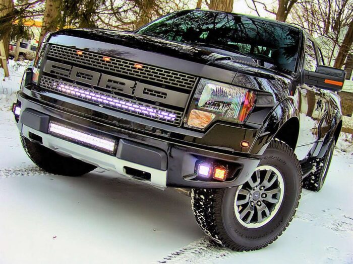 Ford Raptor Rigid Pod Light Brackets