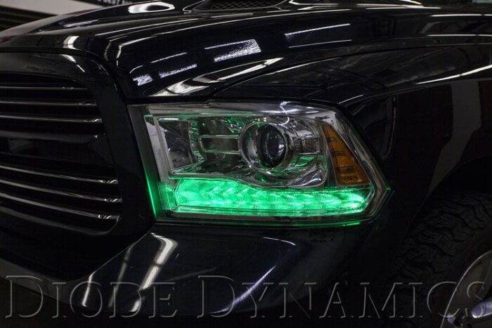 Green LED Boards Dodge Ram