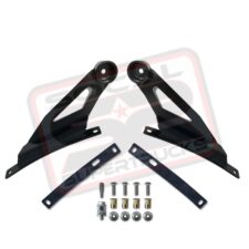 Light Bar Roof Mount Brackets 2015-2019 Silverado/Sierra 2500/3500