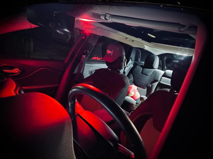 Jeep Cherokee LED Interior Kit