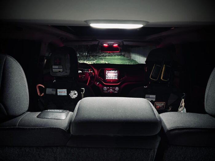 Jeep Cherokee LED Interior Bulbs