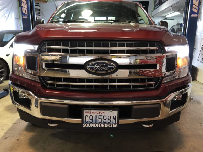 2018 F-150 HID 5000k Low Beam Kit from HYLUX