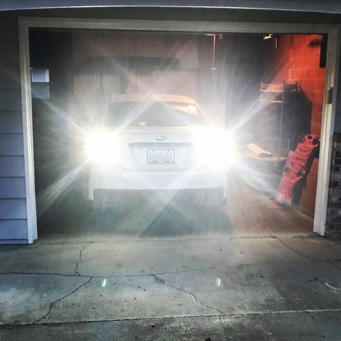 2015 Subaru WRX LumaWerx LW30 LED Reverse Lights