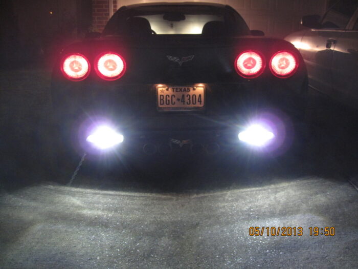 Chevrolet Corvette LumaWerx LED Reverse Lights