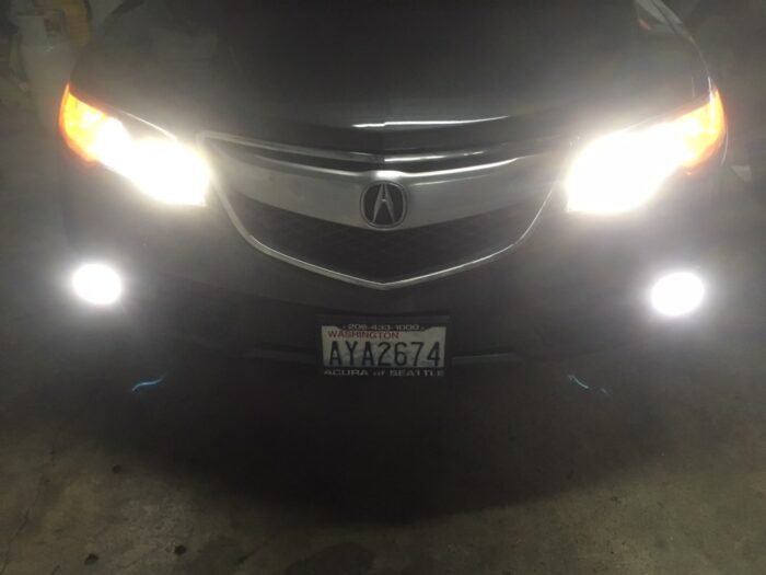 Acura RDX LumaWerx LED High Beams