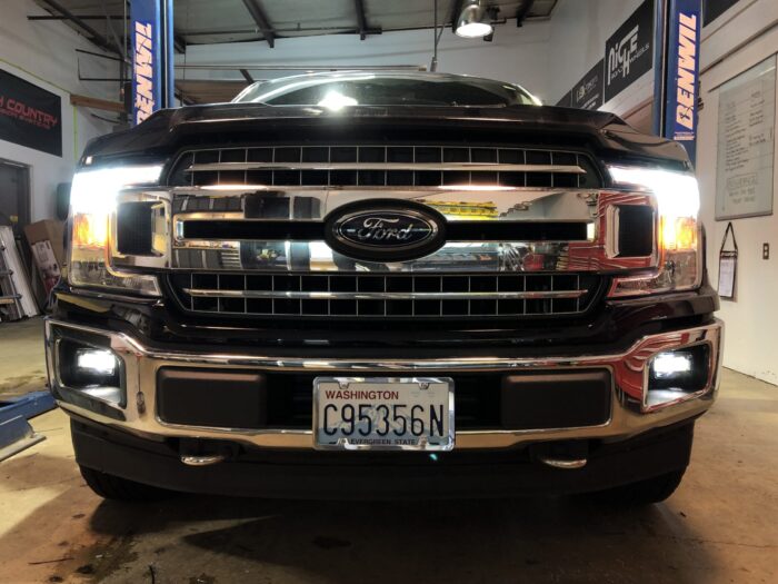 2019 Ford F150 5000k HID HYLUX Kit