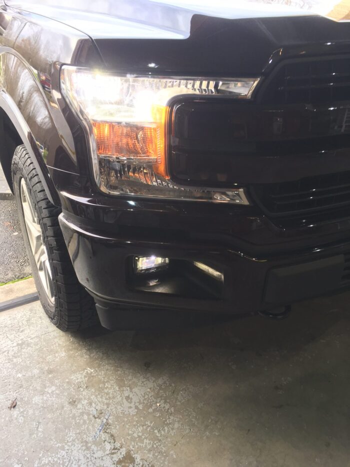 Morimoto F150 XB Fogs and HYLUX Low Beams
