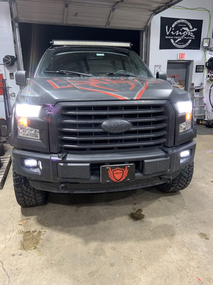 Ford F150 HYLUX HID Low Fog
