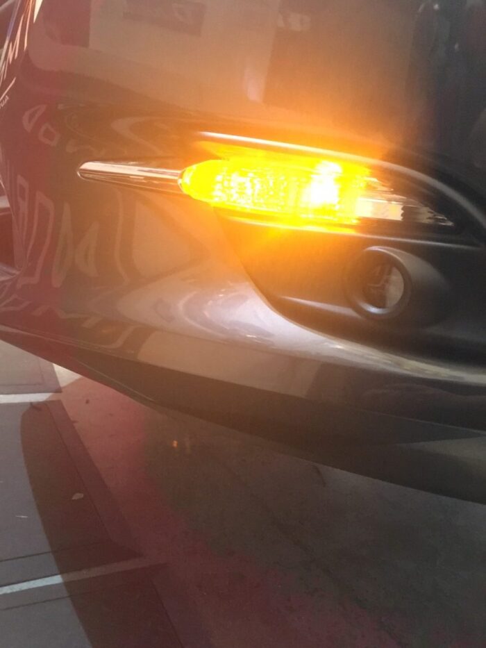 2018 Mazda 3 Hatchback LumaWerx LW30 CREE LED Front Turn Signals