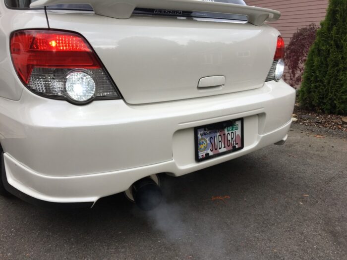 Subaru WRX LumaWerx LW30 CREE LED Reverse Lights