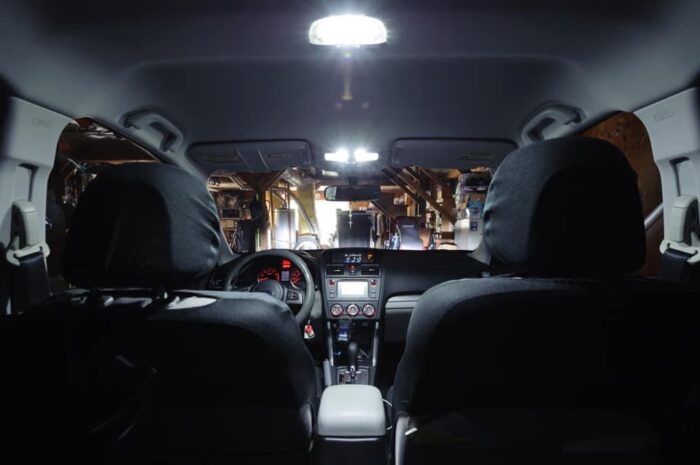 Subaru Forester White LED Interior Kit