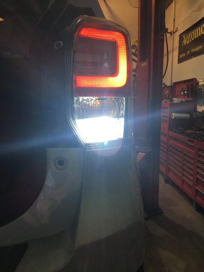 LumaWerx T15 LW30 High Power CREE LED Reverse Lights Subaru Forester