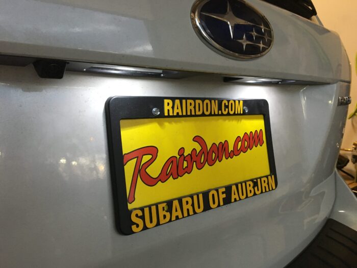 Pure White LumaWerx Diffuser LED License Plate Lights