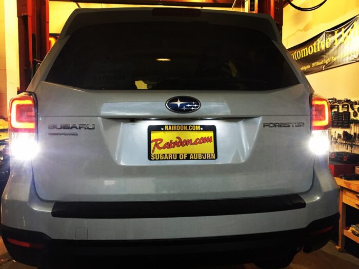 2018 Subaru Forester LumaWerx T15 LW30 Pure White