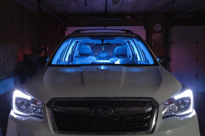 Subaru Forester LED Interior