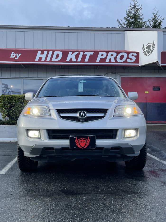 Acura MDX HID Low Fog Light Kit Acura MDX HID Low Fog Light Kit