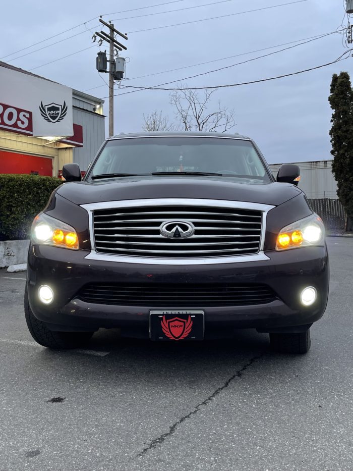 QX56 LED Front Turn Signals