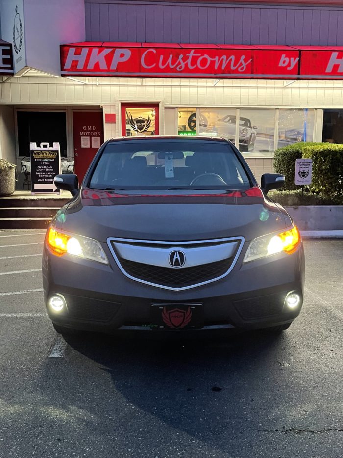 Acura RDX HID Headlights LED Fog