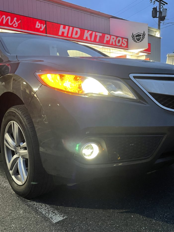 Acura RDX HID Headlights LED Fog Lights