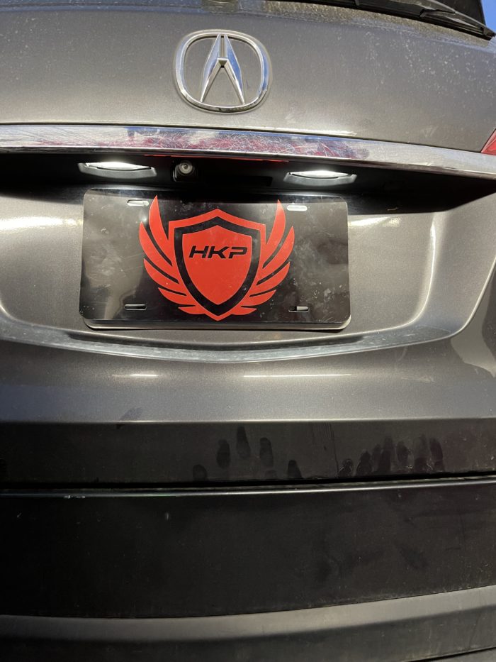 Acura RDX LED License Plate Lights