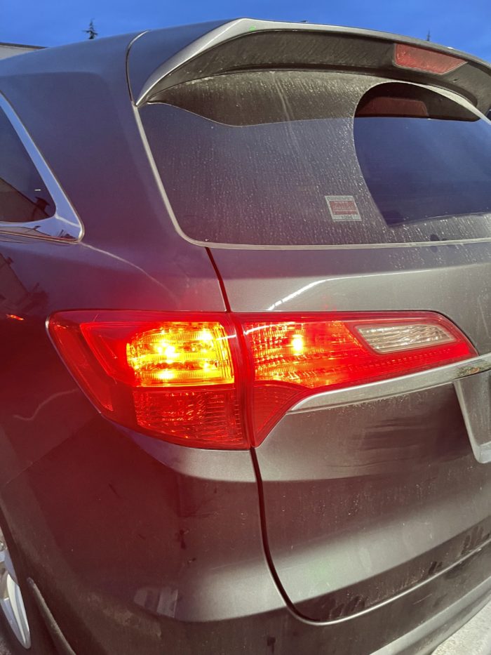 Acura RDX Rear Brake Tail LED Bulbs