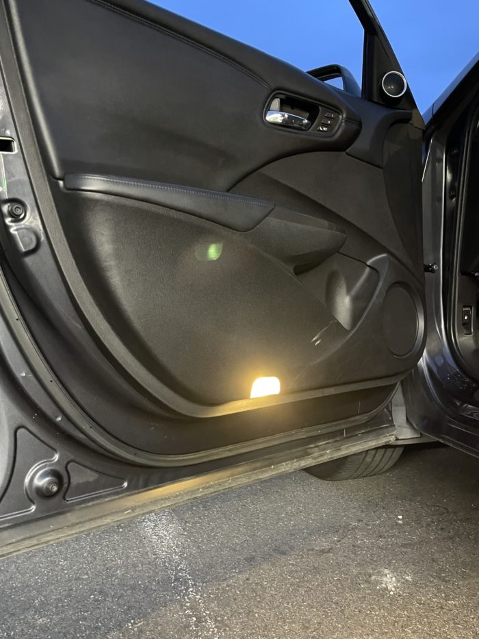 Acura RDX Warm White LED Door Lights