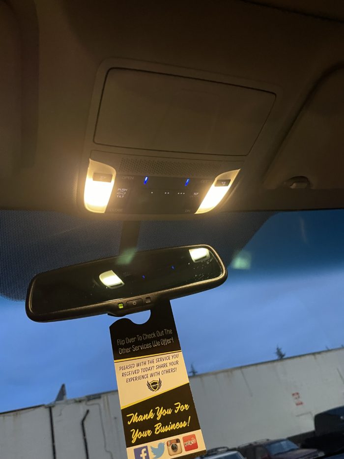 Acura RDX Warm White LED Interior Kit