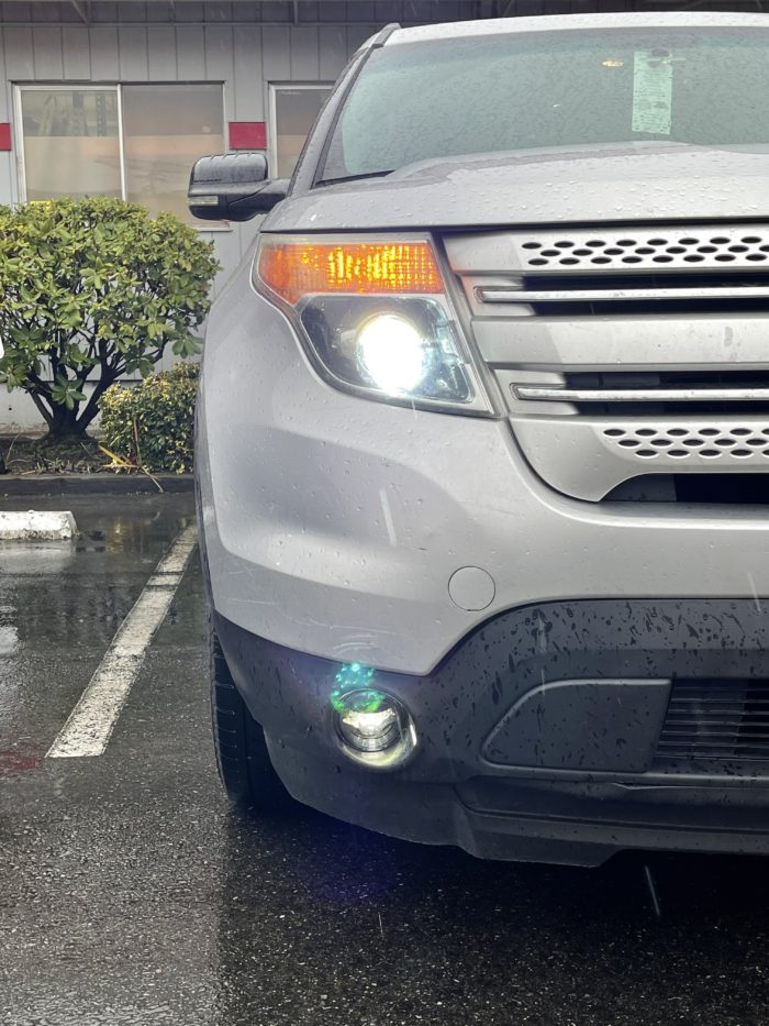 Explorer HID Kit XB Fog Lights