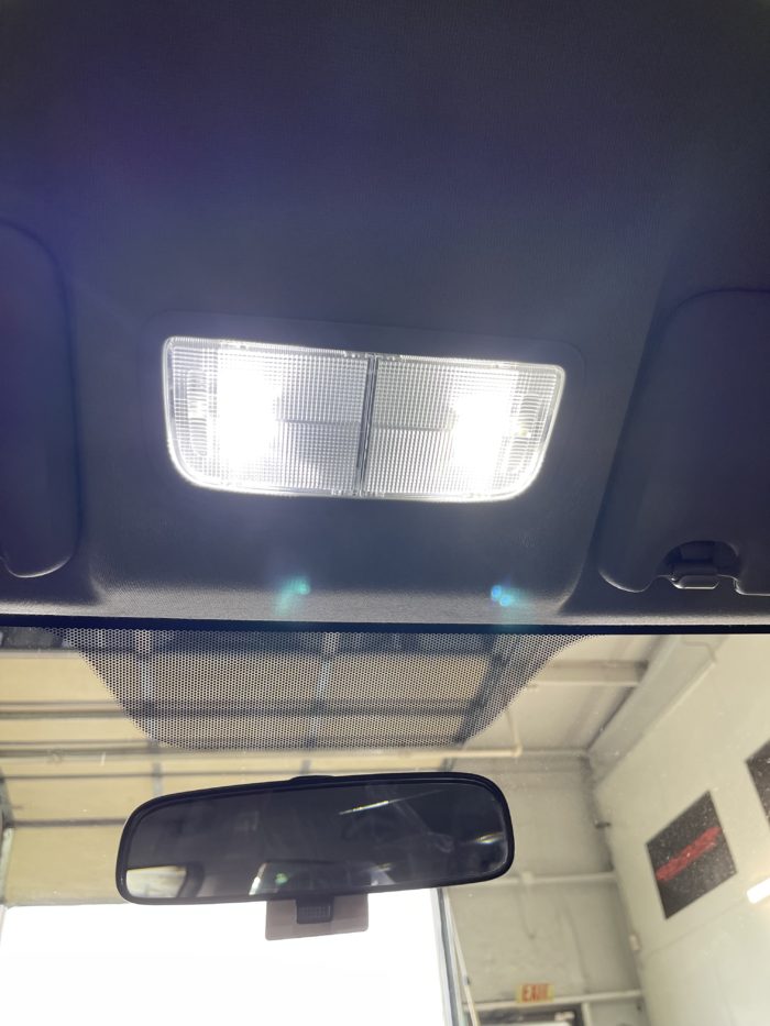 Honda Fit Pure White LED Map Lights