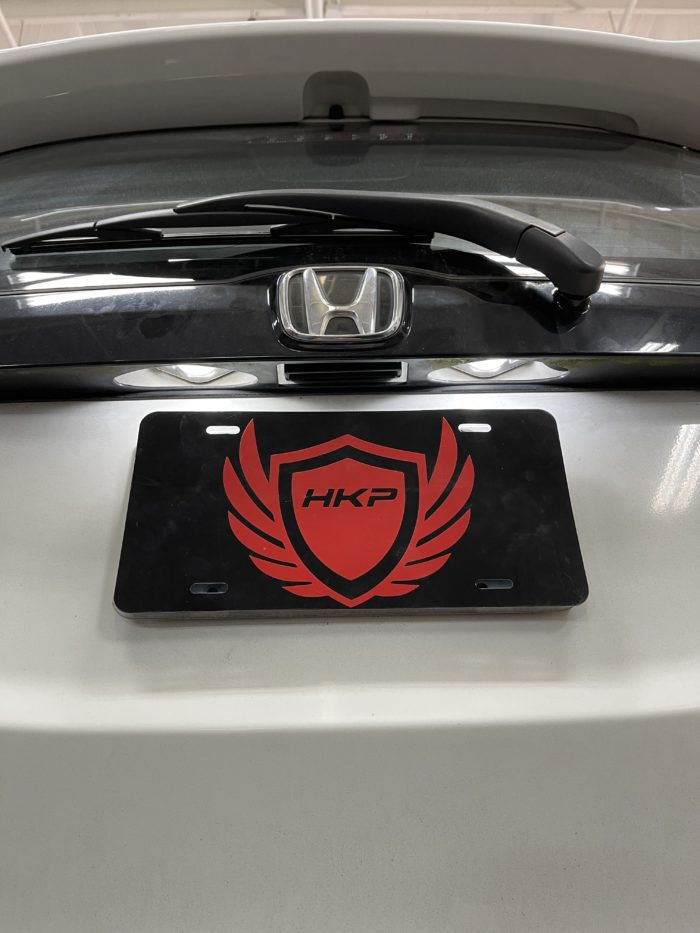 Honda Fit LED License Plate Lights