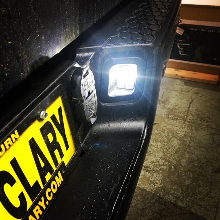 2018 Ram 2500 LED License Plate Lights Error Free