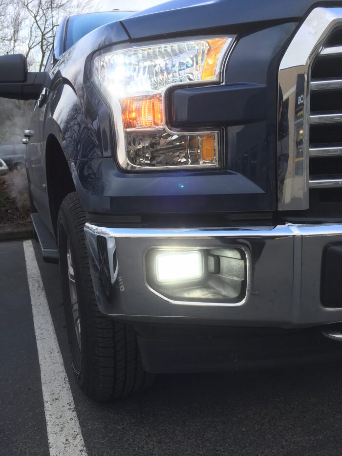 2015 Ford F150 HYLUX Low and Fog 5000k HID Kit