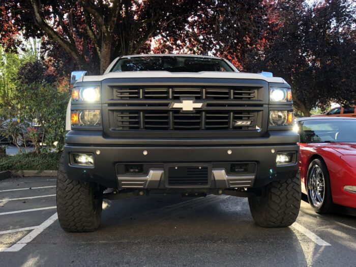Chevrolet Silverado HYLUX HID Low Beam Kit Chevrolet Silverado HYLUX HID Low Beam Kit