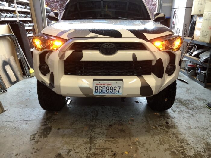 Toyota 4Runner LED Daytime Running Light Kit from LumaWerx