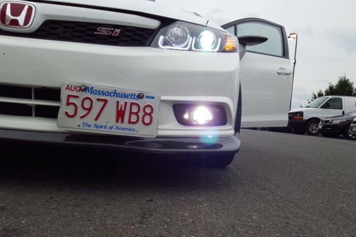 Morimoto Honda XB LED Fog Lights