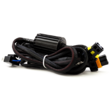 Morimoto Single Output Motorcycle HID Harness (H4)