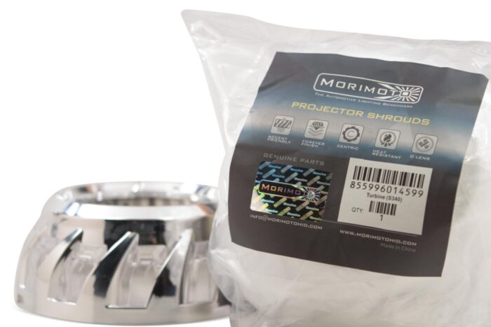 Morimoto Turbine Projector Shroud