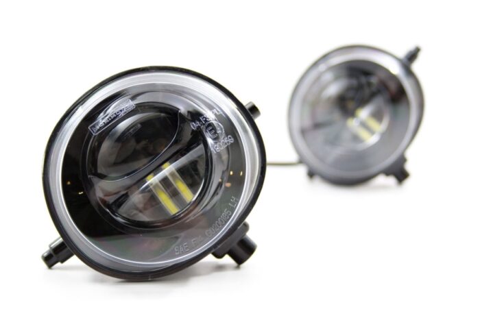 Morimoto XB LED Fog Lights Mazda Type Z