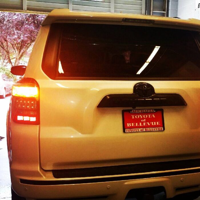 Toyota 4Runner CREE LED Rear Turn Signals
