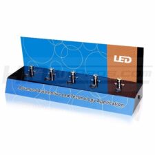 Countertop LED Bulb Display | BAY15D/1157